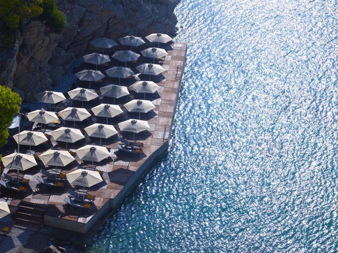 Sirene Blue Luxury Beach Resort Poros Town Exteriér fotografie